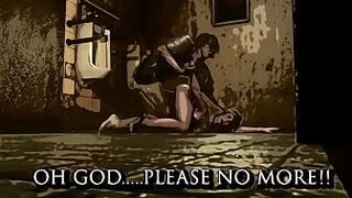Две сучки трахаются с монстром в пятницу вечером - порно видео