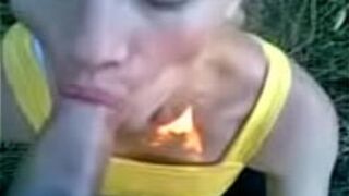 сосать до конца с презервативом - порно видео