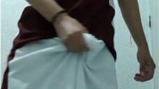 Баскетболист с огромным членом - порно видео